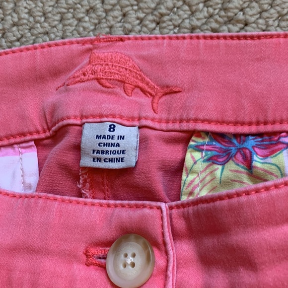 Tommy Bahama Boracay crop pants in tutti-frutti size 8 - Picture 4 of 4